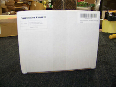 Sprinkler Guard for 1/2'' Fire Sprinkler Head Red 6 ea. New