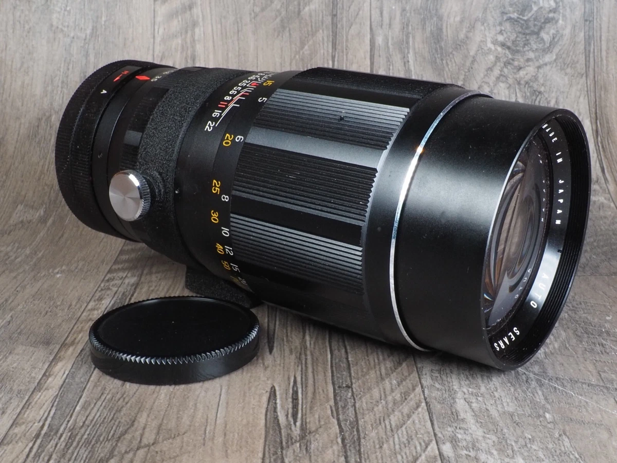 PENTAX f/3.5 Camera Lenses 200mm Focal for sale | eBay