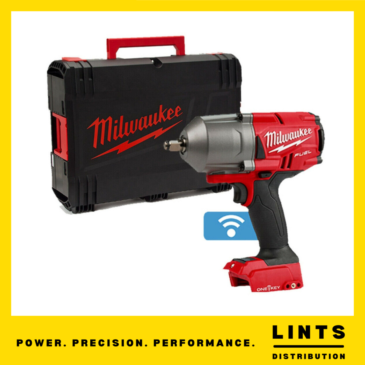 Milwaukee M18onefhiwf12 Cordless Impact Milwaukee M18 Onefhiwf12