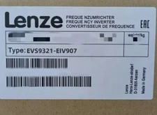 EVS9321-EIV907 NEW LENZE EVS9321EIV907 SERVO INVERTER