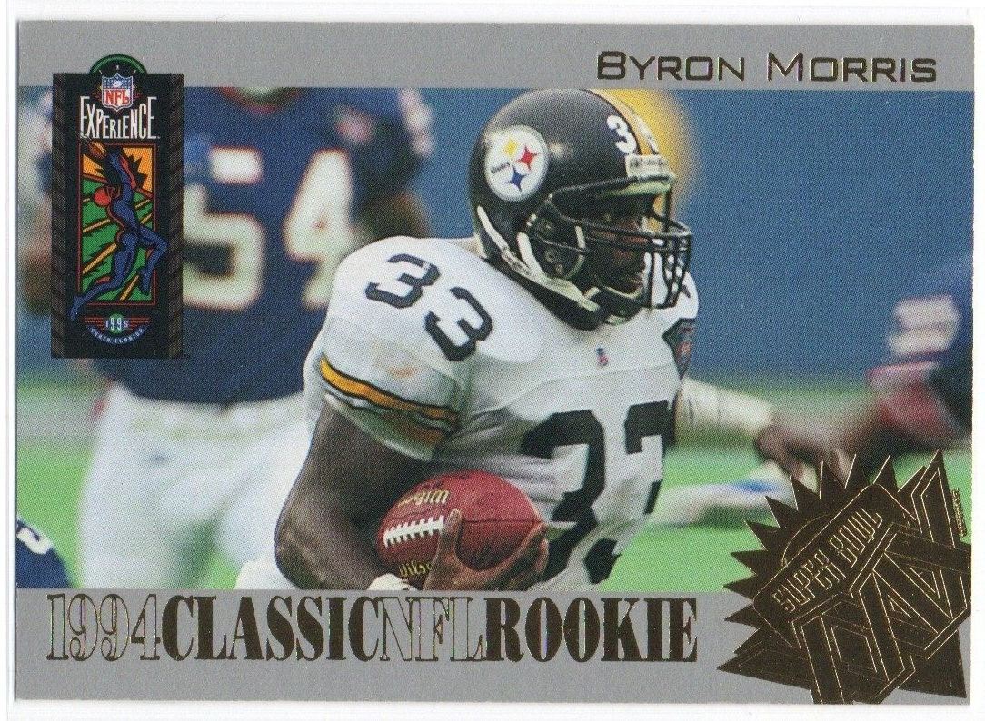 Byron Morris 1995 Classic NFL Experience Rookies #R5 