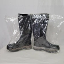 TIDEWE Rubber Neoprene Outdoor Boots Mens 7 Womens 9