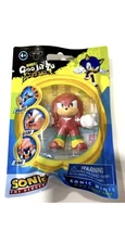 Heroes Of Goo Jit Zu Minis 2.5" Sonic The Hedgehog Metallic Knuckles Chase NEW