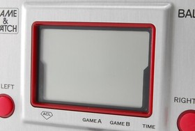 MINT Nintendo Game & Watch Ball Club Nintendo Limited Model RGW-001, Box, Manual