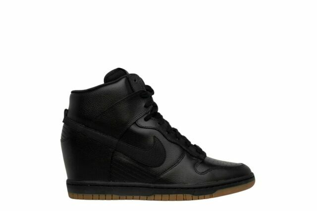 Size 6 - Nike Dunk Sky High Black for 