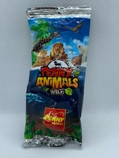 BIGLIE VETRO PENNY MARKET BUSTINE SIGILLATA PENNY ANIMALS NUOVA