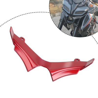 Frontverkleidung Winglets Aerodynamischer Flügelspoiler Rot Für YAMAHA MT-15