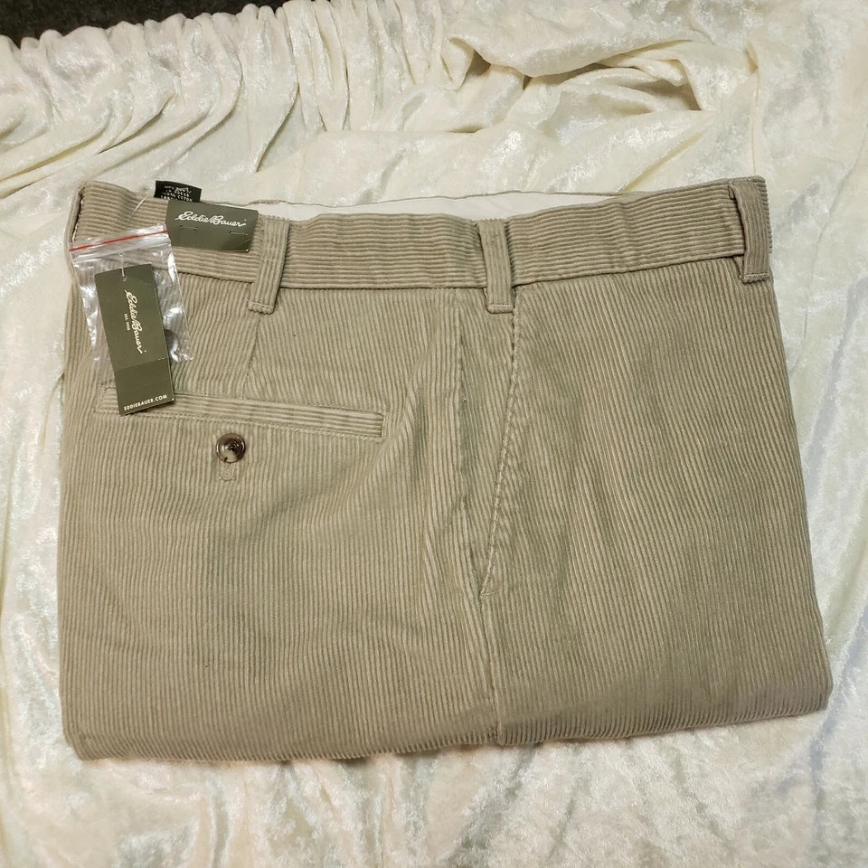 PANTALONES DE TERCIOPELO para hombre 36x30 EDDIE BAUER