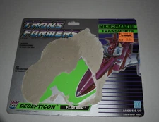 Transformers Original G1 FLATTOP     Card Back Tech Spec