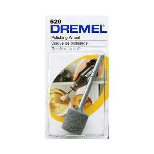 Dremel 520 2024 polishing wheel
