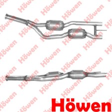 Fits Jaguar XJ 1994-1997 3.2 4.0 Catalytic Converter Euro 2 Rear Howen #1