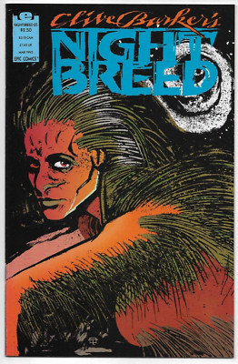 Clive Barker's Night Breed #25 EPIC Comics Vince Hester Parks 1993 VFN