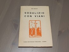 KRIMER: SODALIZIO CON VIANI (PINCIANA 1937)