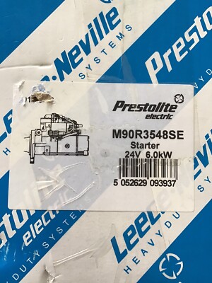 M90R3548SE Anlasser Prestolite  MAN +Mitsubishi 24V 6,0Kw