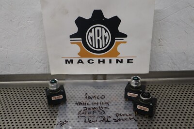 GEMCO 404L14115 28V Pilot Lights New Old Stock (Lot of 3) See All Pictures
