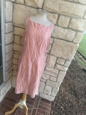 Oscar de la Renta Womens Sz 14?Dress Sleeveless Silk  see measurements