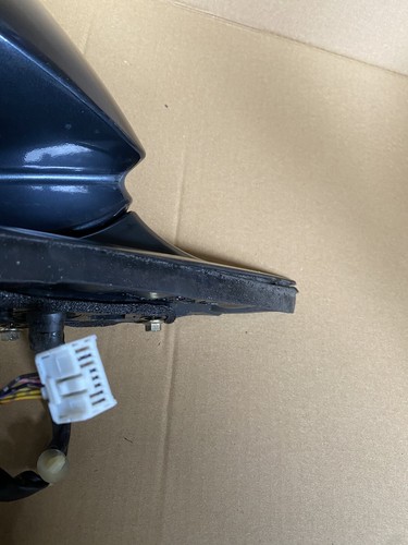 2007 HONDA ACCORD MK7 PASSENGER SIDE ELECTRIC WING MIRROR Grey 010142 - Picture 5 of 7