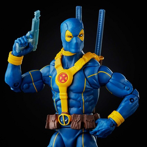 Figura Deadpool Legends Serie Strong Guy - Hasbro - Nuevo - Raro - Coleccionista - Imagen 5 de 6