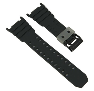 Casio G-Shock Uhrenarmband G-5500TS | Resin grau 10332093