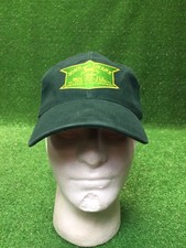 Classic John Deere Tractors Moline Illinois Strap back Green Hat Cap
