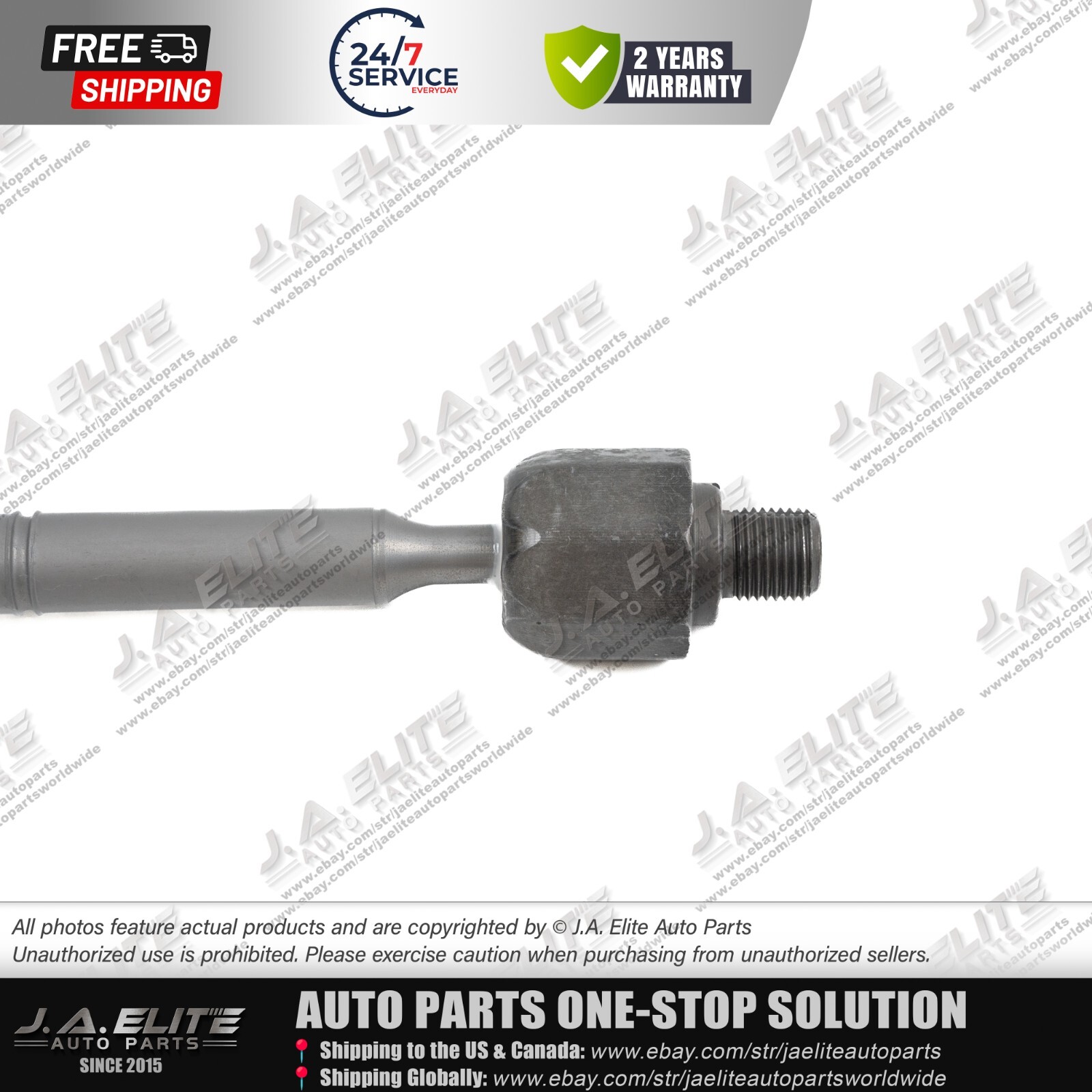 Inner Steering Tie Rod Ball Joint fits Aston Martin Rapide AD43-3200-AC
