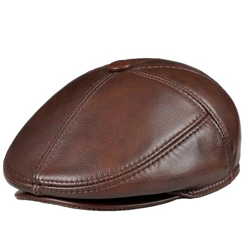 Lack Of Color Mesa Golden Rod Brown Faux Leather Raffia  display picture 1