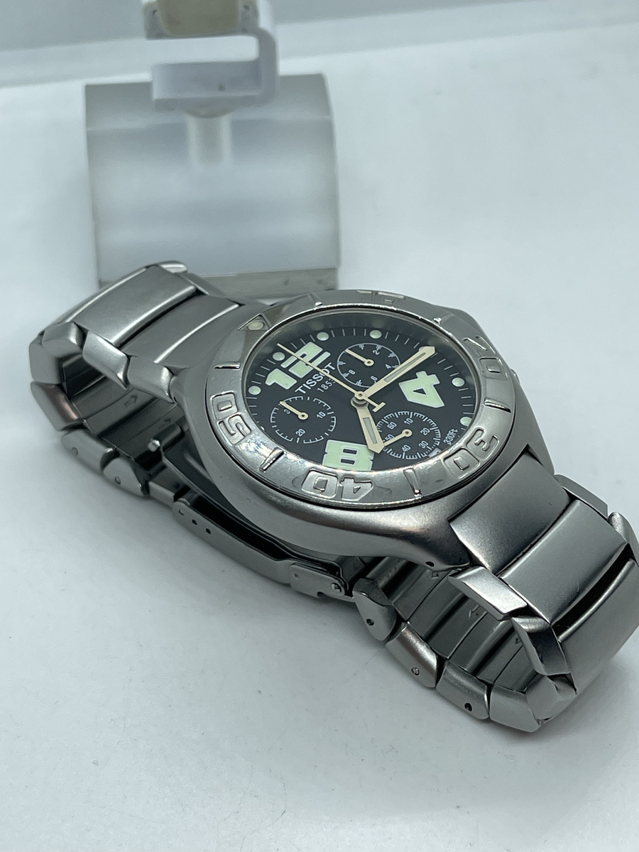 Tissot 1853 S462/562 Chronograph Sapphire Crystal 100mWrist Watch