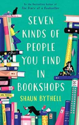 Seven Types of People You Find in Bookshops - Hardcover - GOOD