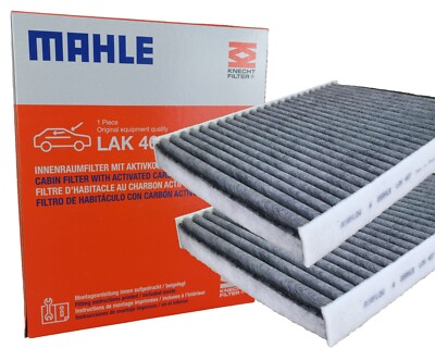 Innenraumfilter Aktivkohlefilter LAK467/S für BMW 5er 6er 7er X1 F10 F11 F01 E84