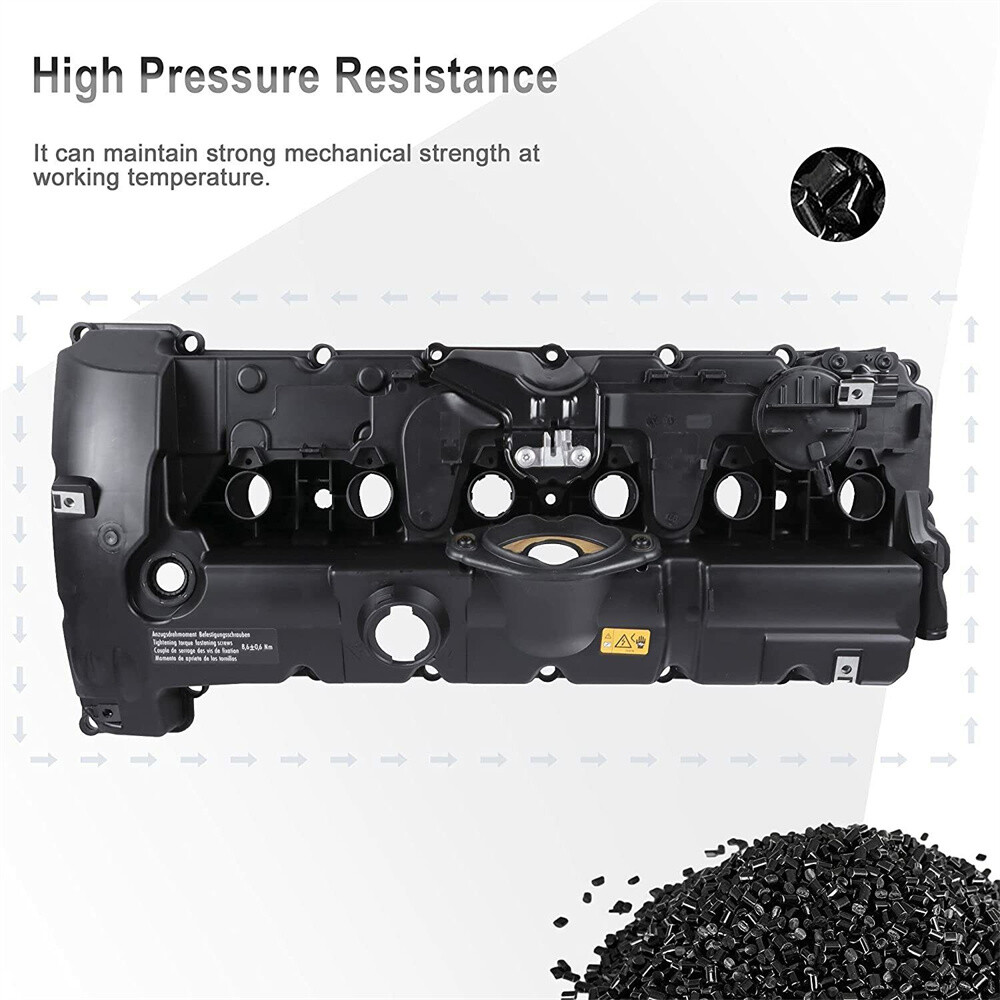 FOR BMW E82 E90 E70 Z4 X3 X5 ENGINE VALVE COVER w/ Gasket & Bolts