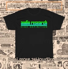 Audio Research High Difinition Audio Men's T-Shirt American Size T-Shirt S-5XL