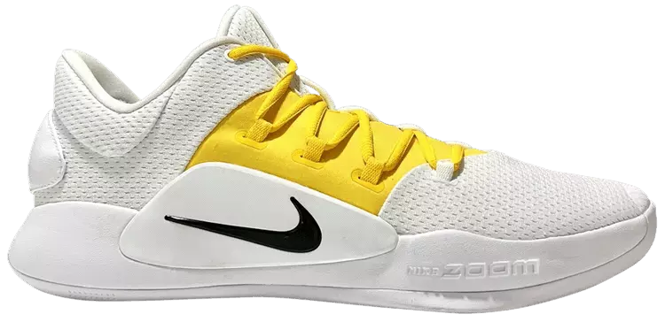 Nike Hyperdunk X Low TB Basketball Shoes Gym White Yellow AT3867