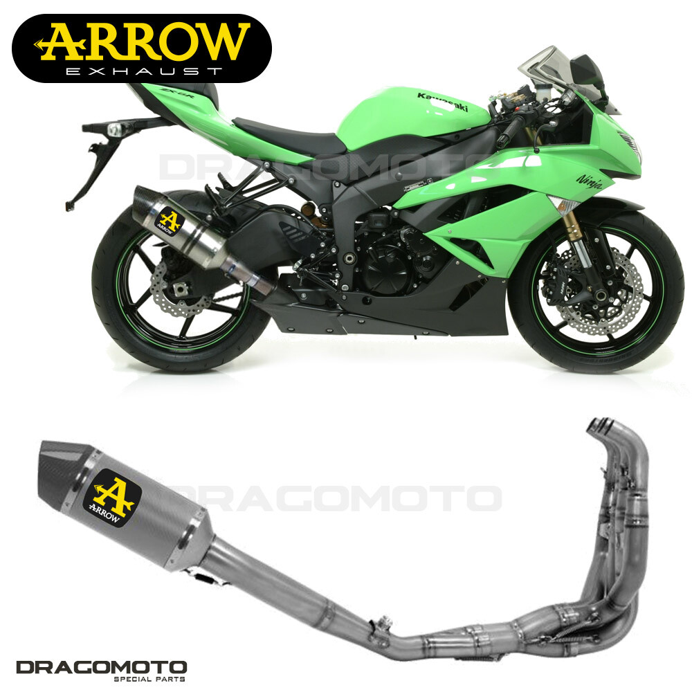 KAWASAKI ZX-6R 636 2013-2016 Full exhaust ARROW RACE-TECH