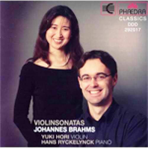 Johannes Brahms - Violinsonatas - Cd - G3Z-image