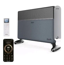 Ballu Convection Panel Space Heater ,Smart Quiet Heater floor or wall mount