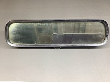 1950s 60s Vintage Guide Glare-proof Rear View Mirror Silver Black