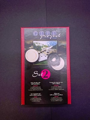 GIPF Potentials Set 2 (12 ZERTZ & DVONN Potentiale 12 ZERTZ Board Pieces) RAR!