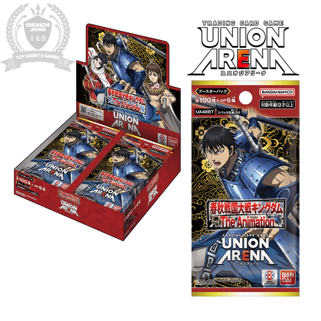 【2BOX】UNION ARENA UA48BT キングダム 未開封BOX NEW】 UNION ARENA Kingdom The Animation Booster Pack BOX Factory