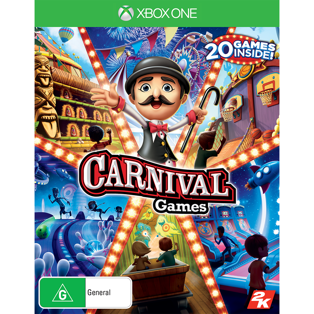 Carnival Games (Xbox One) [NEW & SEALED] **CHEAP PRICE** 🚚📦 Australian Import