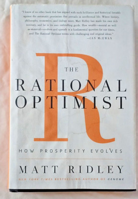 The Rational Optimist: How Prosperity Evolves (P.s.)