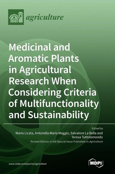 Medicinal And Aromatic Plants In Agricultural Research When Considering...-image