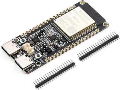 ESP32 C5 5GHz 2.4GHz Dual Band Wi Fi 6 Dev Board, WROOM 1 Module