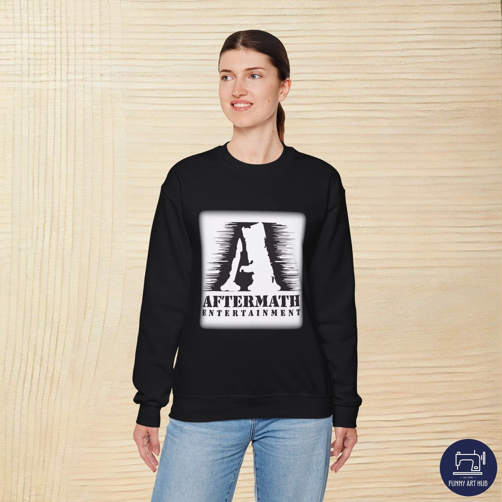 Aftermath Entertainment Logo Unisex Sweatshirt