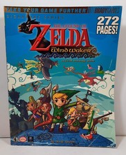 The Legend of Zelda: The Wind Waker Official Strategy Guide Brady No Poster