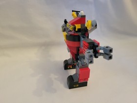 LEGO Creator #5764 Rescue Robot (2011) Complete With 1 Booklet