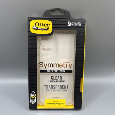 Samsung Galaxy A51 | Clear Case Bump Drop Proof Schutzhülle | OtterBox |