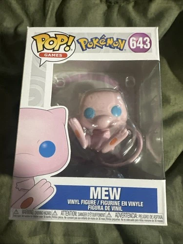 Funko Pop! Vinyl: Pokemon Mew #643