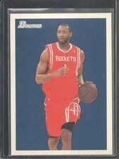 2009-10 Bowman - '48 Tracy McGrady #27 - Houston Rockets