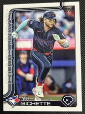 Bo Bichette 2025 Topps Series 2 #474 Toronto Blue Jays