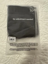 Men’s Tommy John Briefs Medium NWT Charcoal Heather Cool Cotton